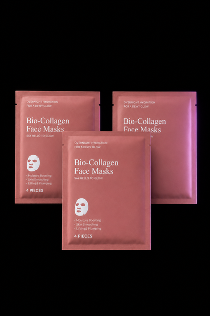 Bio Collagen Face Masks