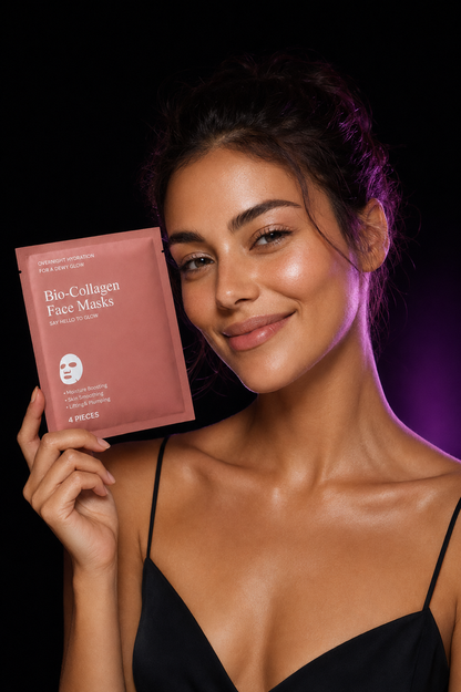 Bio Collagen Face Masks